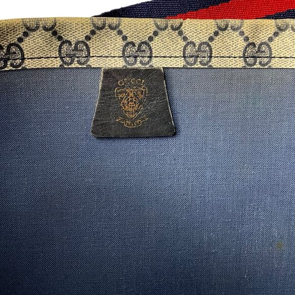 Gucci GG Canvas Sherry Line Tote Bag - Picture 9 of 9